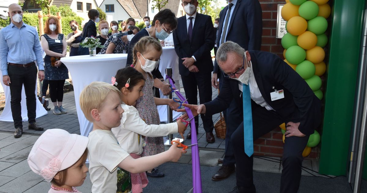 Mehr Kinder Mehr Leben Mehr Lachen Neue Albertinen Kita Schnelsen