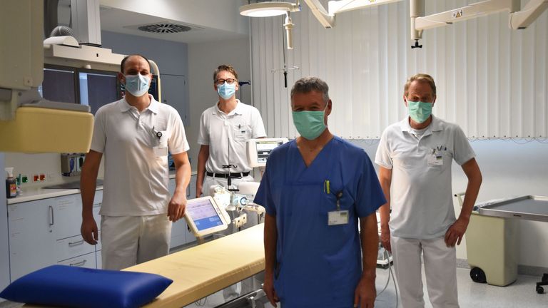 Albertinen Herz- und Gefäßzentrum - Ärzte am Standort Albertinen Krankenhaus wenden neues Verfahren zur Herzschrittmacherimplantation an