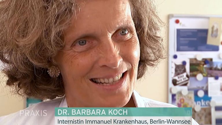 Immanuel Krankenhaus Berlin - Naturheilkunde - Barbara Koch - Internistin zum Thema Einsamkeit